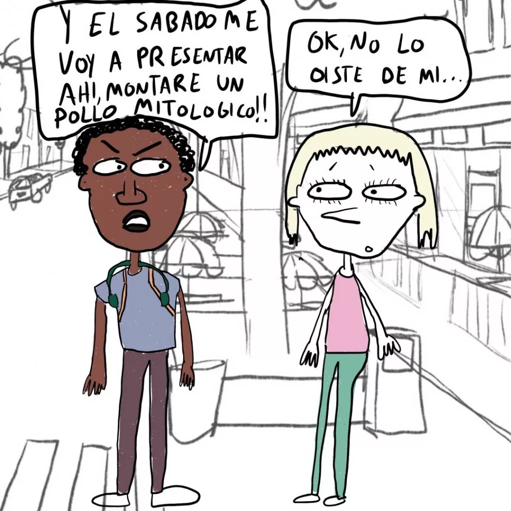 no invitacion